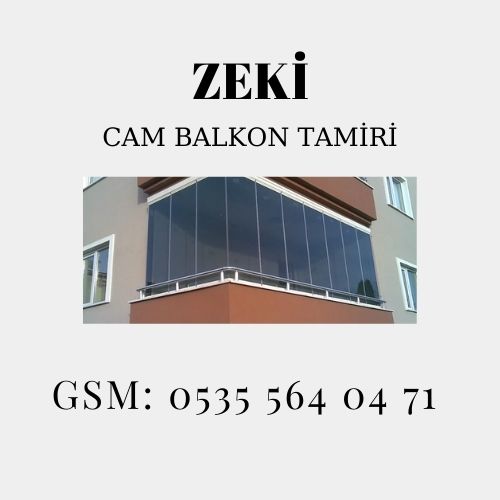 Cam Balkon Tamiri